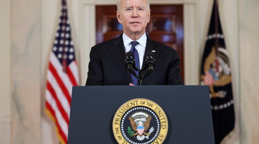 Biden Vows to Help 'Rebuild' Gaza
