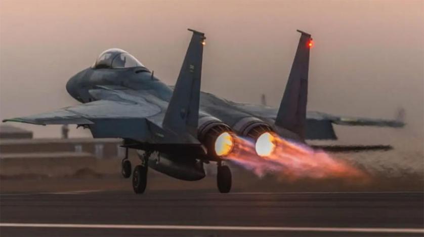 Saudi, US Forces Conclude Desert Mirage III Military Exercises