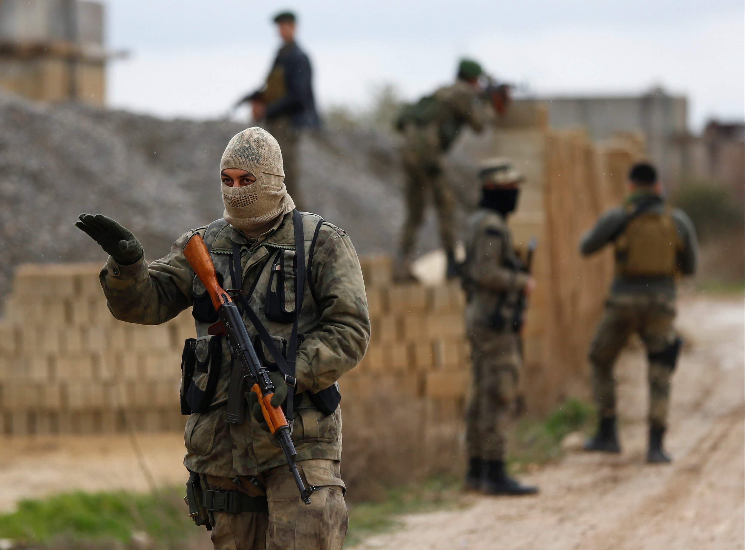 US imposes sanctions on ISIS financiers in Turkey