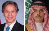 Saudi FM and Blinken Discuss Regional, Global Challenges