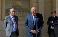 Egyptian FM Visits Amman, Ramallah to Ensure Ceasefire in Gaza