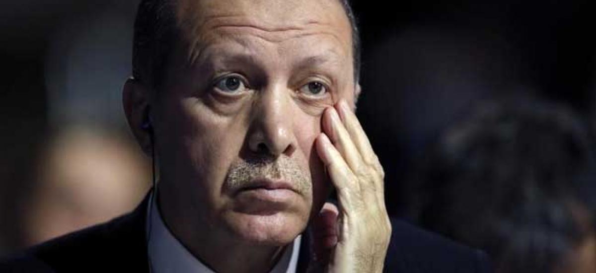 Erdoğan 'saddened' by Greek-Egypt cooperation