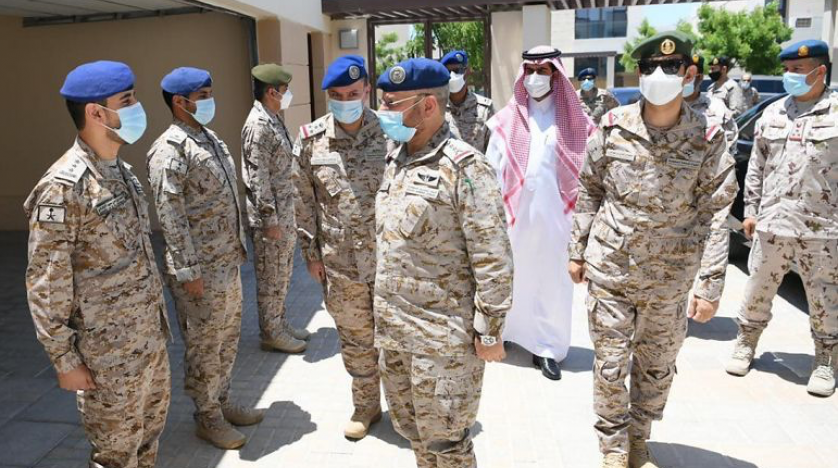 Saudi Chief of Staff Inaugurates New Military Attaché Office in Abu Dhabi