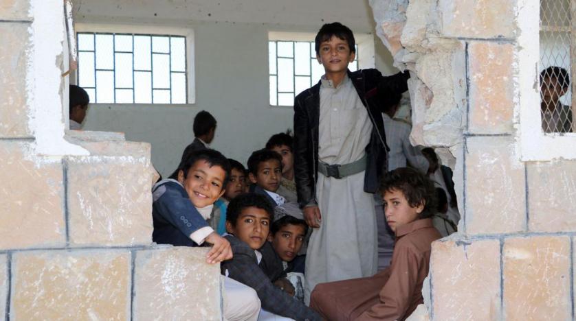 Houthis depriving 30,000 Yemeni children of school