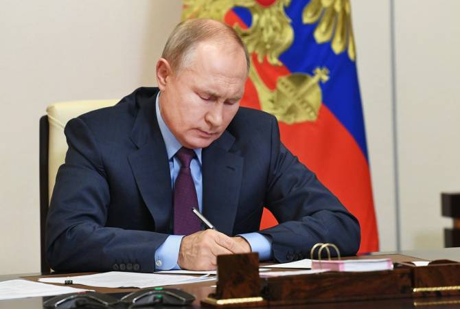 Putin signs law to pull Russia out of Open Skies treaty