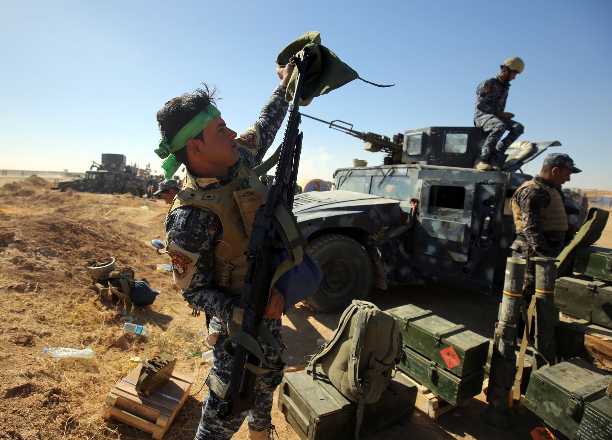 Iranian militias staging renewed attacks in Iraq