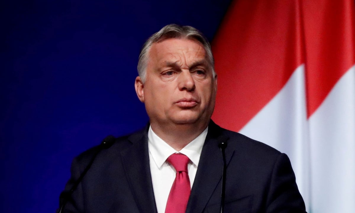 Hungary's Orban fends off EU condemnation of LGBT youth content law