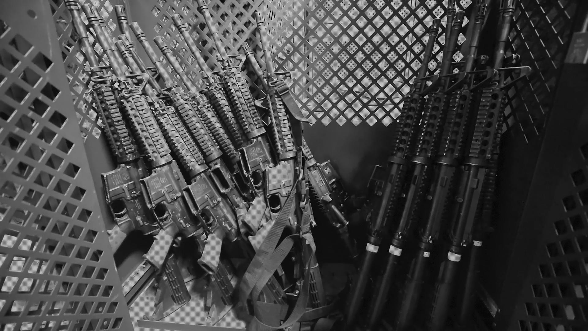 Some stolen US military guns used in violent crimes