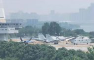New Chinese stealth fighter spotted as Beijing seeks to challenge power of US Navy