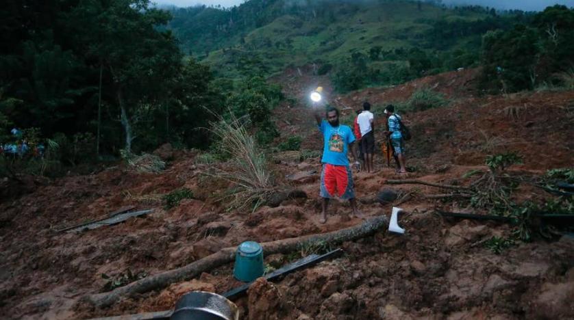 Floods and Mudslides Kill 4, Another 7 Missing in Sri Lanka