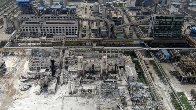 Gas Explosion in Northern China Kills at Least 12