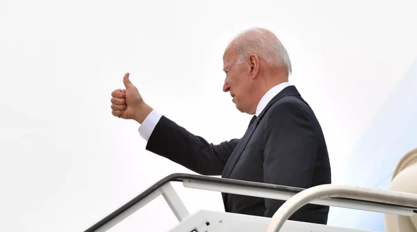 Biden Leaves Washington to Meet Allies, Putin