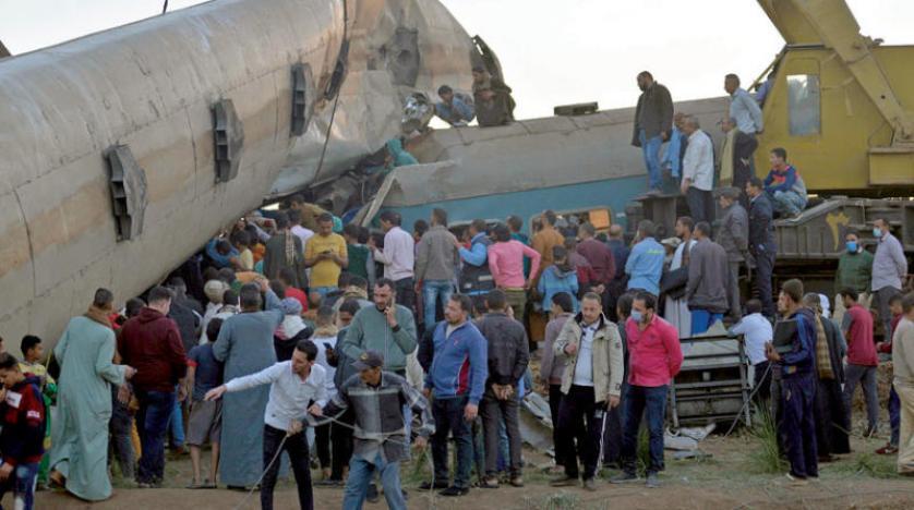 Egypt Reports Two Train Accidents within 24 hours