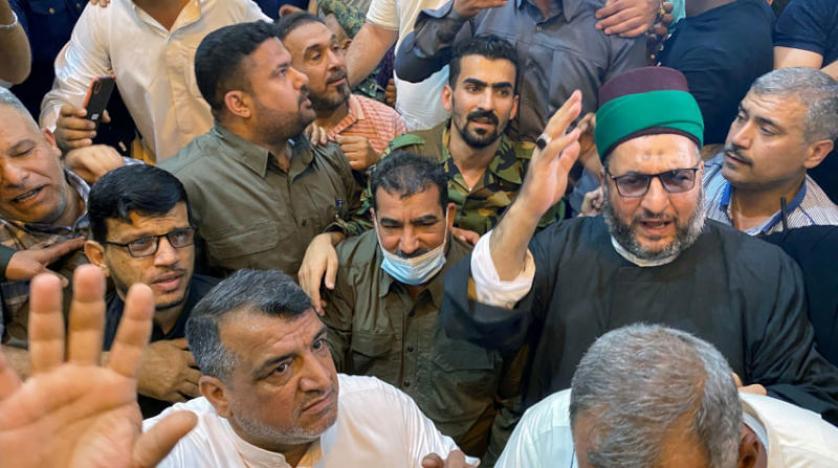 Iran’s Quds Force Commander in Baghdad Hours after Prominent PMF Member’s Release