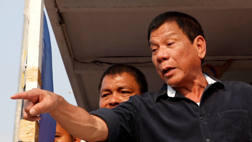 Philippines’ Duterte threatens to arrest anyone refusing to get vaccinated