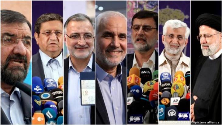 Iran's presidential election: Burning debates between candidates