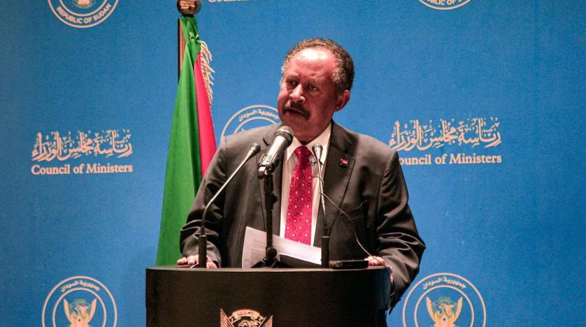 Blinken Stresses to Hamdok US Support to Sudanese Govt