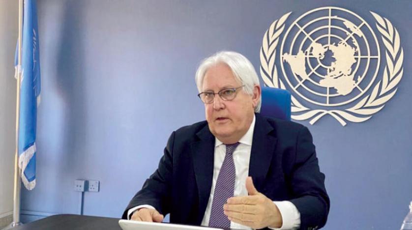 Griffiths Hails Saudi ‘Exceptional Efforts’ to End War in Yemen
