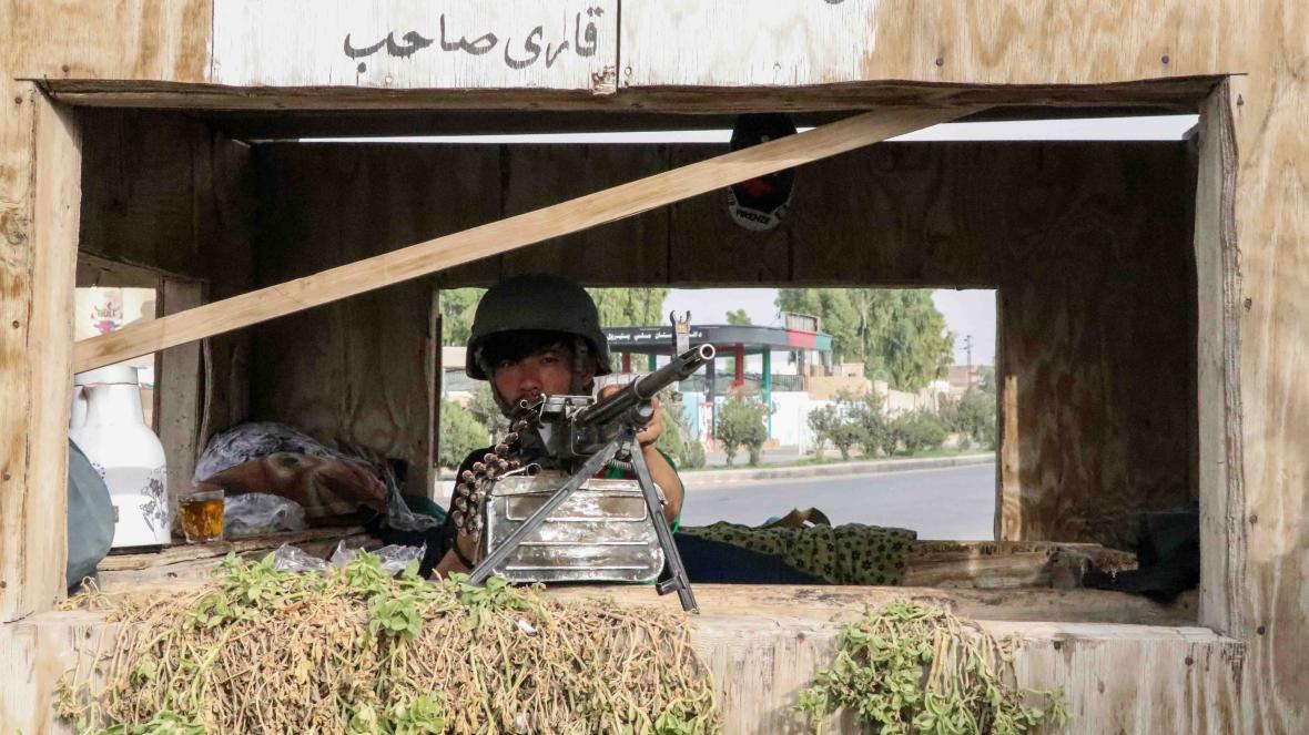 Taliban muster for mass attack on Kandahar city