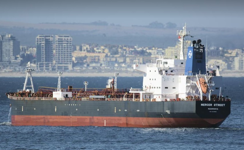 Ship tied to Israeli billionaire attacked off Oman, 2 killed
