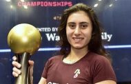 The undefeatable Nour El-Sherbiny, an Egyptian squash fighter