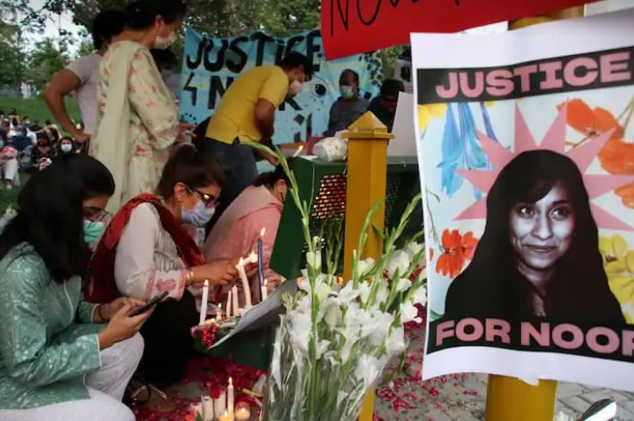 Outcry in Pakistan over beheading of former ambassador’s daughter