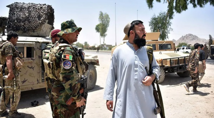 Who will take control of Afghanistan: Taliban or government forces?