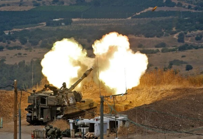 Hezbollah Fires Rockets at Israel as Risk of Escalation Looms