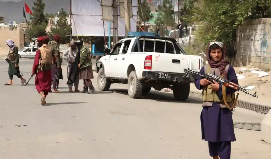 Afghans who guarded British embassy fear being killed by the Taliban