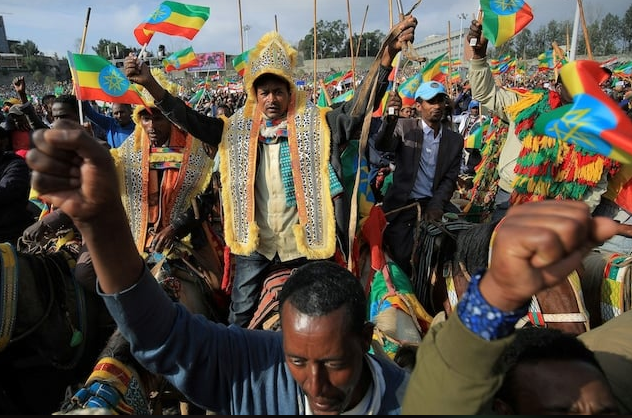 Ethiopia’s prime minister calls for mass enlistment amid battlefield losses to Tigray rebels