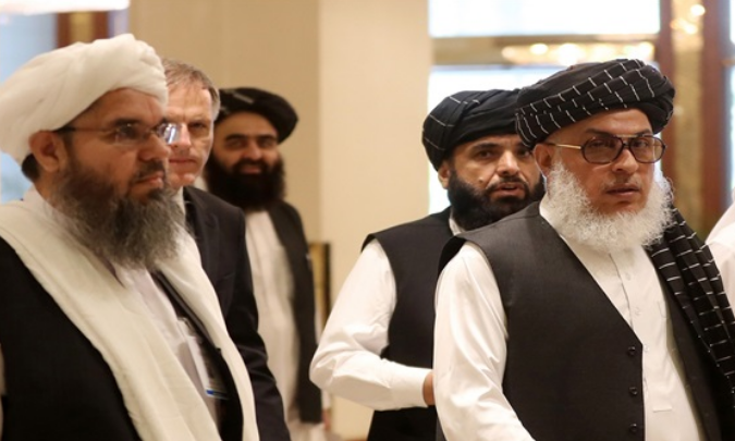 Why does the Taliban hide news of the death of its leader?