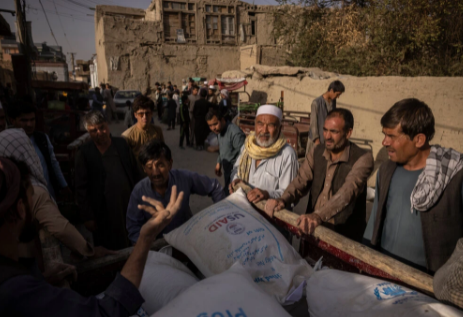 E.U. Pledges $1.15 Billion in Afghan Aid as U.S. Talks to Taliban