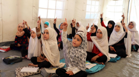 Online lessons to give Afghan girls secret education