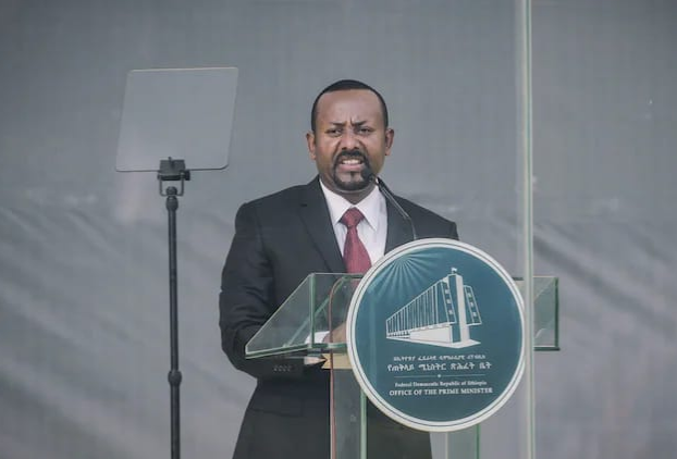 Ethiopia’s prime minister, a Nobel peace laureate, says he will lead battle against rebels from front line