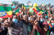 Civilians dust off Kalashnikovs and antique swords as rebels advance on Ethiopian capital.