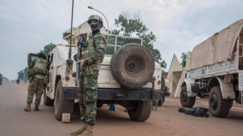 UN peacekeepers suspected of diamond smuggling in Central African Republic