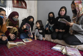 Afghan Teachers Defy Taliban by Secretly Schooling Teenage Girls