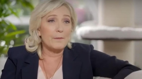 French elections 2022: Marine Le Pen shows softer side in Oprah-style chat