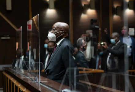 Jacob Zuma Must Return to Prison, a Judge in South Africa Rules