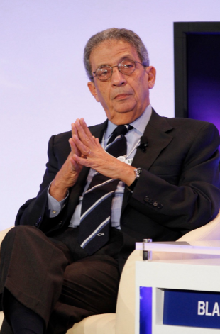 Amr Moussa is the new Chairman of the Board of Trustees of the International Peace Foundation, Interpeace