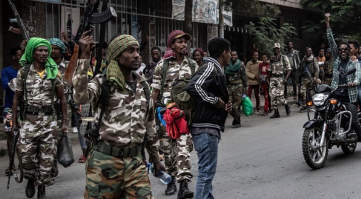 Approaching fall of Addis Ababa: Oromo Army and Tigray Front advance towards Ethiopian capital