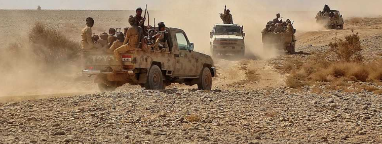 Houthis stepping up their attacks in Marib