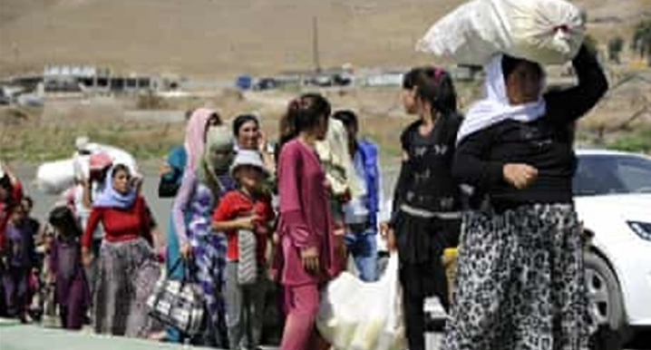 Displaced Iraqis face tragic conditions due to militias
