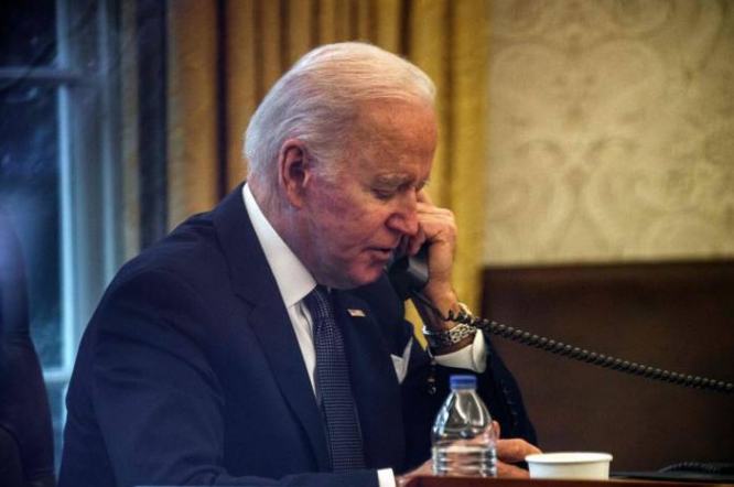 Joe Biden Reaffirms U.S. Commitment in a Call With Ukraine's President