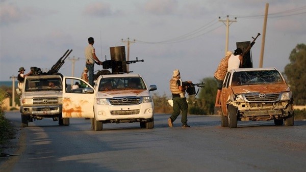 Resorting to arms among the militias threatens Libyan elections
