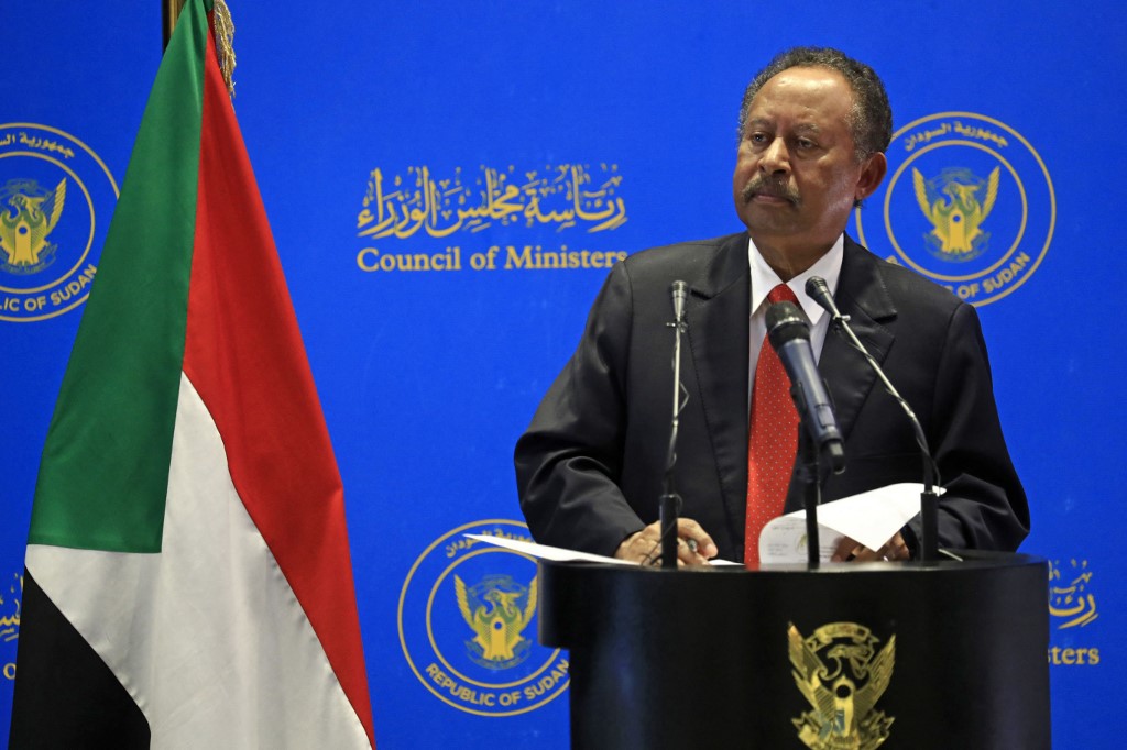 Hamdok calls for immediate ceasefire in Sudan