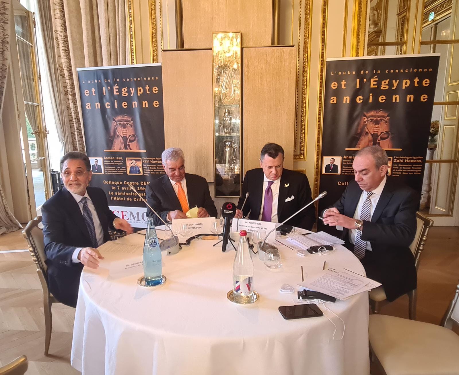 CEMO Hosts Seminar on Egypt-France Relationship