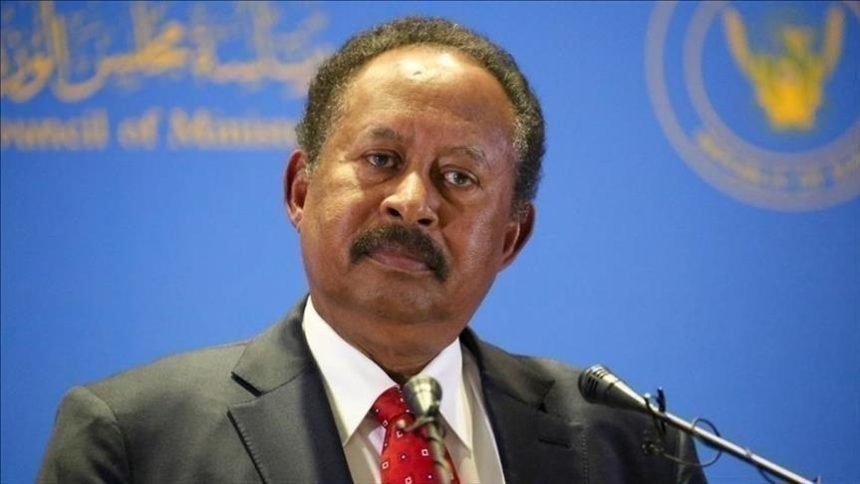 Hamdok calls for giving peace a chance in Sudan
