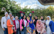 To complete the melody... the fourth batch of the International Fellowship for Medical Arts speaks to Al-Bawaba News: 30 workshops for creative, expressive, and visual arts at the Borg El Arab University Hospital