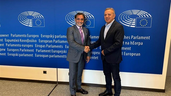 Ali meets European MPs in Brussels